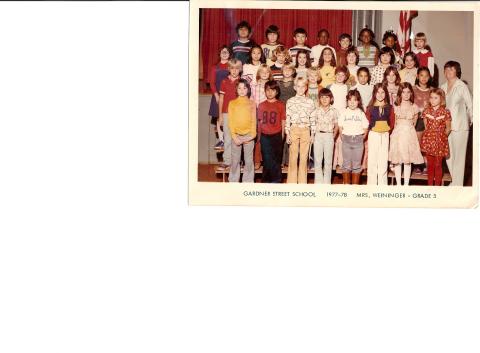 Mrs. Weininger 5th Grade 1979