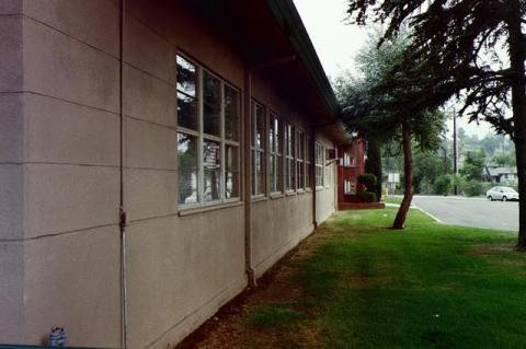 Back of V.P. and Counselors offices