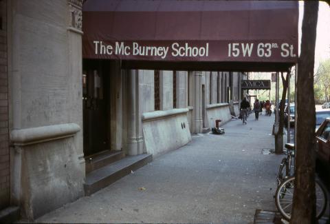 McBurney Entrance