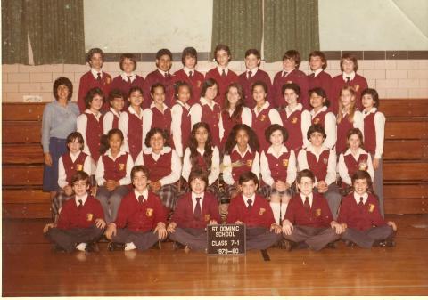 7th Grade '79-'80