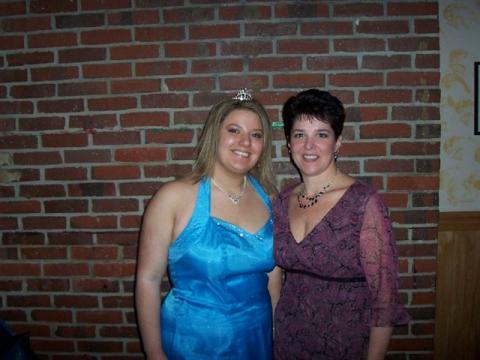 lauren phelps & her daughter ashley (sweet 16)