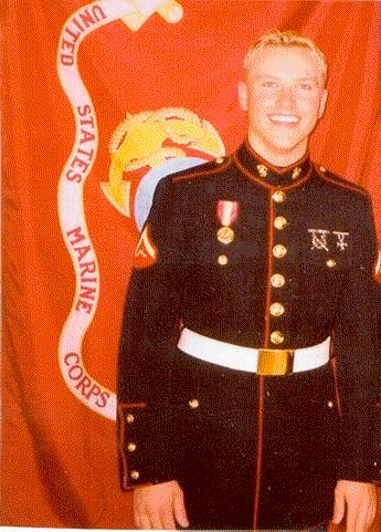 Nick in uniform