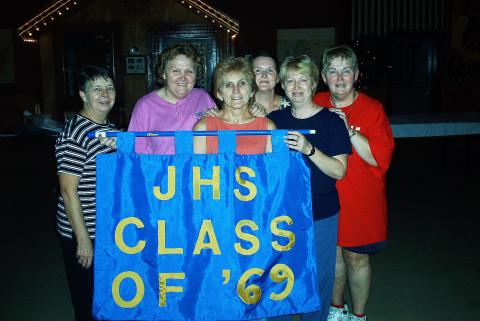 Jacksboro High School Class of 1969 Reunion - Joy's