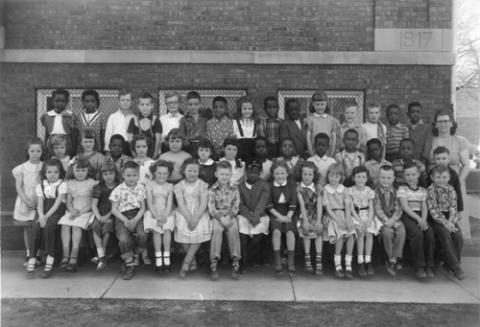 First Grade 1953-54