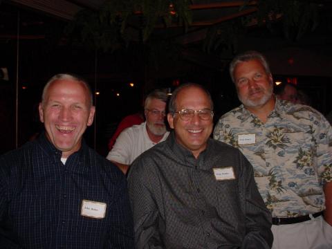 Steve Hable, Doug Reader & Paul Rogers