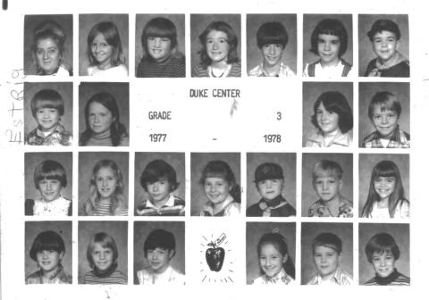 Otto-Eldred Junior Senior High School Class of 1987 Reunion - Duke Center Elementary
