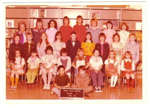 Third Grade 1975-1976