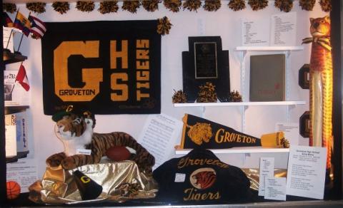 GHS Display Case