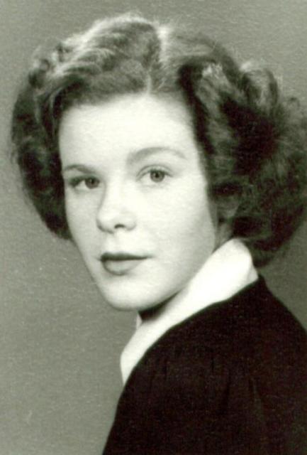 Ann Traffert, abt 1950