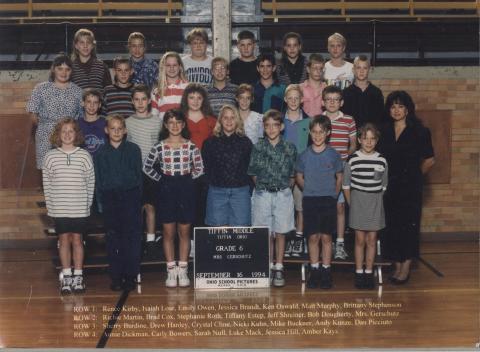Tiffin Middle School Class of 1996 Reunion - LOOK