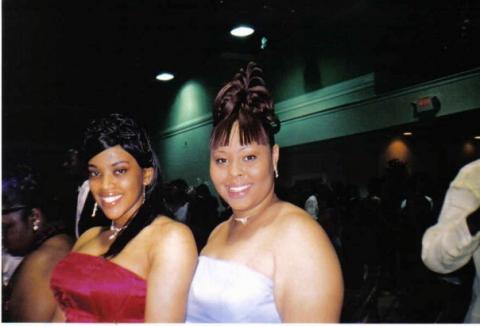 At our Senior PROM