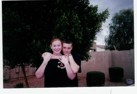 Mesquite High School Class of 2001 Reunion - Married life