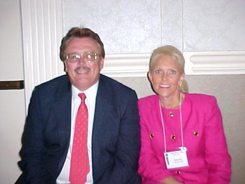 Deb Larson and spouse, Ron
