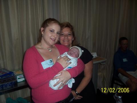 Aunt Amanda,new baby Cash & Nana