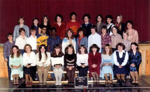 1980 Mrs. Thompson's Class Norwood Park