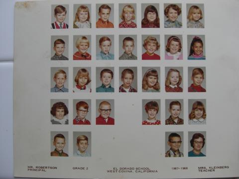 2nd Grade 1967