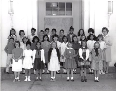 Bayshore School - May 12, 1964 - 4th Grade - Mrs. Dunbar
