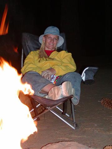 Campfire @ the Lake