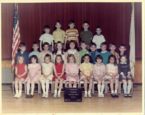 1970 1st grade class
