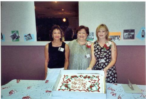 Tutie, Donna, Michele (cake gang)