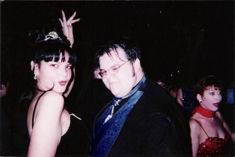 Llanira and Jerry at Prom