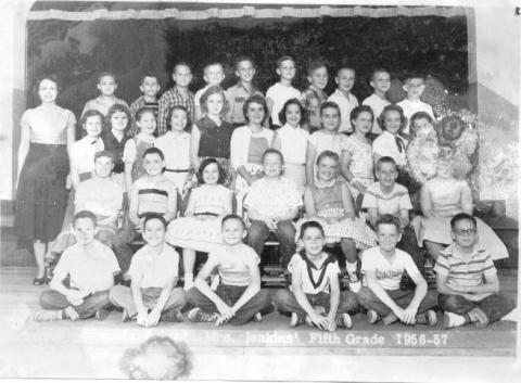 Class Pictures 1953-1959