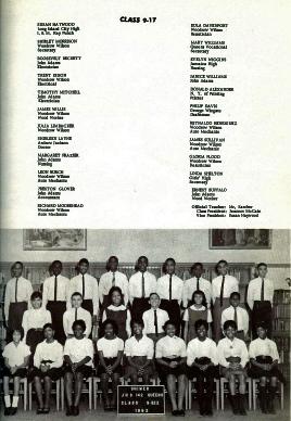 9th Grade - 1962