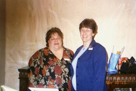 Mary Fortuna and Sandy Boyer