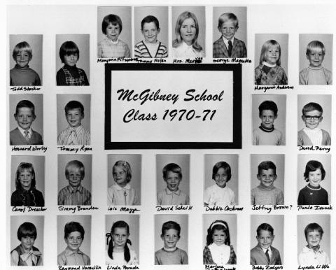 McGibney 1970-71