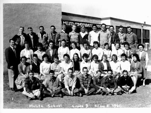 Grade 9 1960