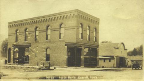 State Bank Russell IA