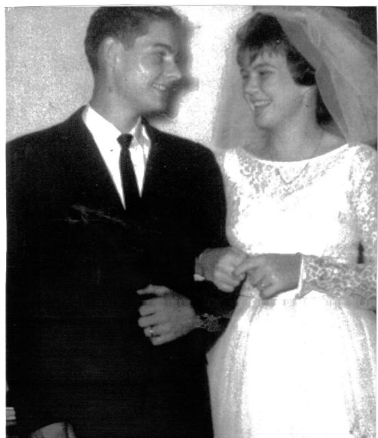 Corky and Glenda 1964