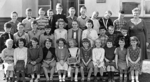 John Stubbs Elementary Grade 3,1959