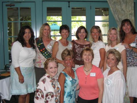 Santa Barbara Junior High School Class of 1972 Reunion - SBJH Girl Scout Reunion Jul 2006