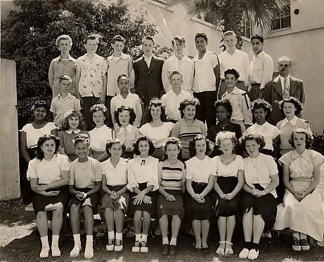 Mr. Klein's 1949 Graduating Class