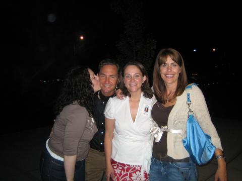 Andrea, Jason, Pam & Kerry