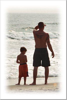 CHRIS & CHRISTOPHER NAGS HEAD 2005