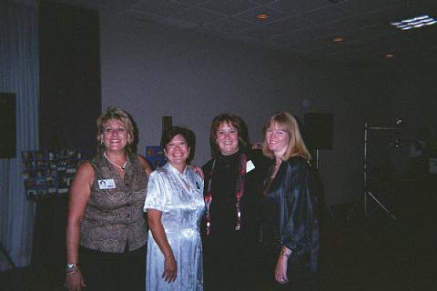 Jackie, Uta, Kathy, & Sue