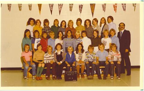 Grade 7 - Class 7E - 1977-1978