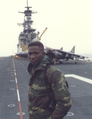 USS Wasp '91