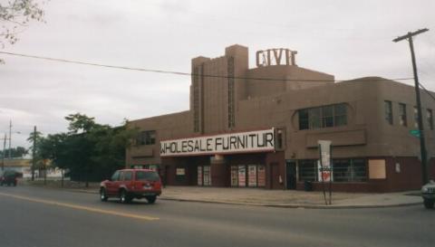 MOVIE THEATERS OF THE PAST
