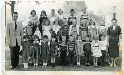 Bullis St School-1955