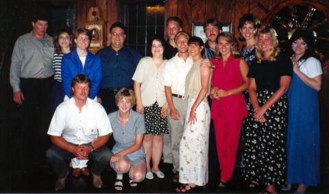 Pewaukee High School Class of 1987 Reunion - Photos of 10 Year Class Reunion in 1997