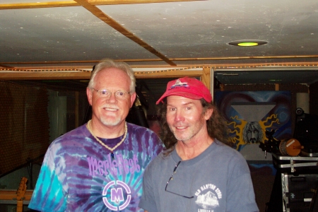 Clyde with Scot Pope