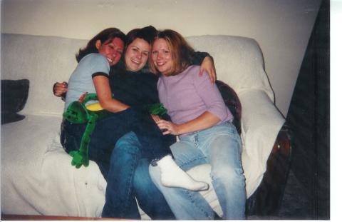 Bekie, Erin, &Tracy 2001
