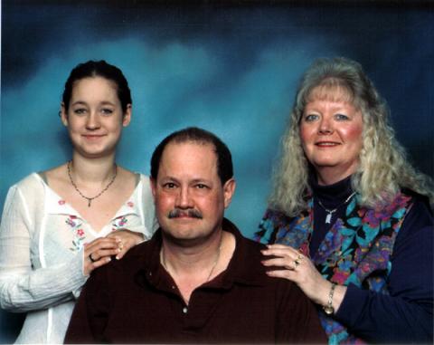 Rick, Rachael & Darla 2004