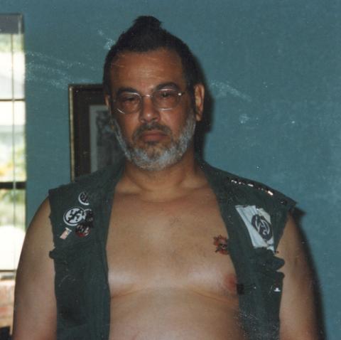 Howard w mohawk & vest