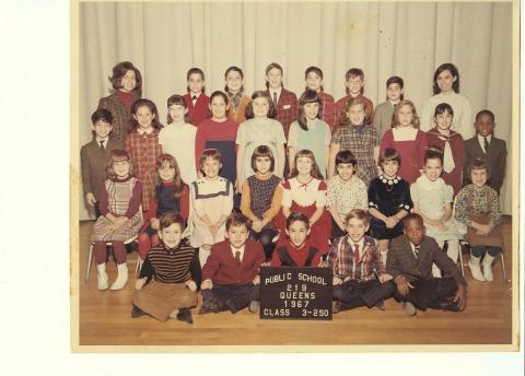 Mrs Staves Class 1967