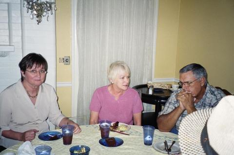 Linda Howell, Sharon Stubbs & Ray Goodman
