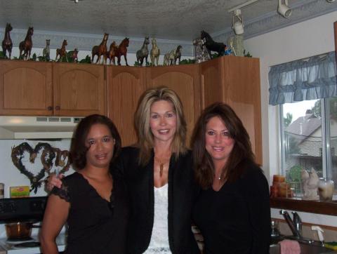Jackie,Karen and Pam